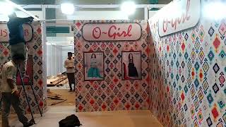 Garment exhibition in mumbai Bkc Jio world centor [upl. by Itteb]