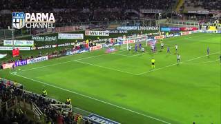 Fiorentina Parma 22 gli highlights con la telecronaca di Parma Channel [upl. by Almire820]