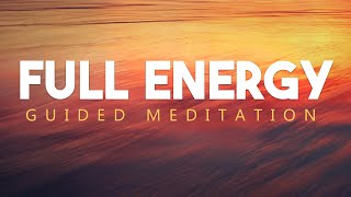 Boost Your Energy  10 Minutes for a Full Energy Charge Guided Meditation [upl. by Eelik]