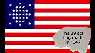 The history of the USA flag [upl. by Ahsenauj]