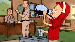 Beavis amp Butthead  i am Cornholio you must feed the Almighty bunghole [upl. by Enivid]