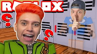 BETO VS ROBIN DESAFIO DO ESCONDEESCONDE IMPOSSÍVEL NO ROBLOX [upl. by Nitsur988]