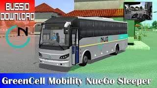 Download The All New Nuego Electric Sleeper Bus Mod For Bussid  Evil Simulation [upl. by Conte538]