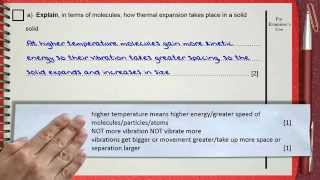 Q 01  L03 Thermal Expansion  Ch 2 Thermal physics IGCSE past papers [upl. by Beane]