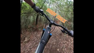 Shady Track  Cuers 83  Vtt enduro Var 83 [upl. by Aleahcim]