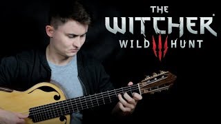 The Witcher 3 Wild Hunt  Spikeroog Classical Guitar Tabs Cover Fingerstyle Acoustic Music [upl. by Dett]