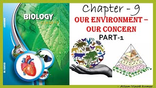 our environment  our concern 10th Biology Part1 [upl. by Yelsnit]