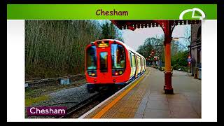 WPS Presentation REMASTERED Metropolitan Line Part 3 From Chesham To Aldgate Fast [upl. by Adnilreh]