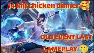 OLD EVENT 🥲 LIVIK GAMEPLAY 14 KILL👆battlegrondmobileindiagameplay viral bgmi [upl. by Slavin]