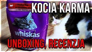 KOCIA KARMA  UNBOXING RECENZJA 3 [upl. by Acirederf351]