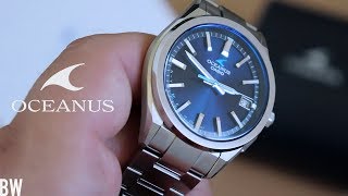 Casio Oceanus OCW T200s  Next Level Value [upl. by Hartwell653]