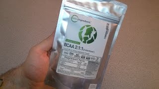 MicroIngredients Natural Amino BCAA 211  Review [upl. by Nilerual328]