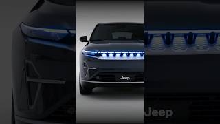 Jeep Wagoneer S EV ElectricVehicle Jeep [upl. by Bambie]