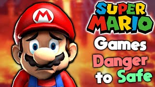 Ranking Every Mario Game by how Safe it is [upl. by Balduin]