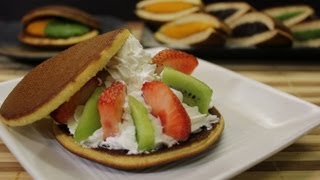 How to make Dorayaki どら焼き [upl. by Aloel]