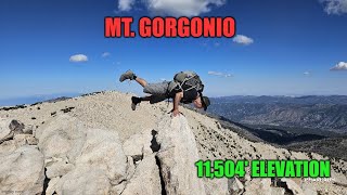 MT Gorgonio Vivian creek trail to Momyer tail head [upl. by Jenkins]