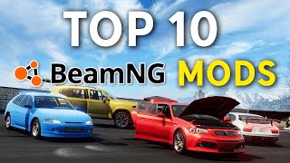 Top 10 Mods in BeamNG 2023 [upl. by Lelah552]