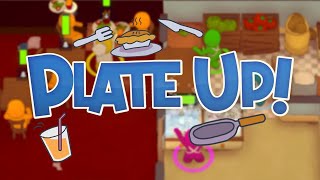 PlateUp  I WOULD NEVER COME TO THIS RESTAURANT 4Player Gameplay [upl. by Pazice796]