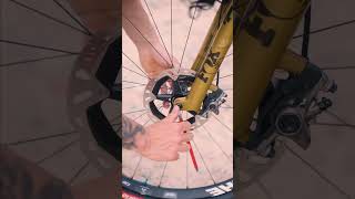 Fixing of through axle quick releasebike cycling bicyle mtb mountainbike [upl. by Had]