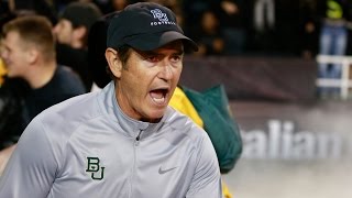 The Seth Davis Show  What Keeps Art Briles And Baylor Motivated pt 1  CampusInsiders [upl. by Abdul278]