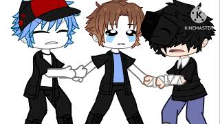 💙x🤎 🖤x🤎 bacon x guest  slender x bacon gachalife meme TyelerGirl  creditcinnamoroll0fficial [upl. by Ehc]