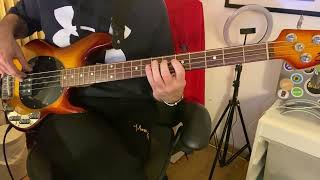 EKV  Krug bass cover [upl. by Ellednahc]