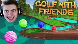 JOGANDO GOLF COLORIDO  Golf With Friends [upl. by Anailil]