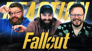 Fallout  Teaser Trailer REACTION [upl. by Odlo]