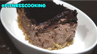 CheeseCake cu Proteine  Fitness Cooking [upl. by Jerry]