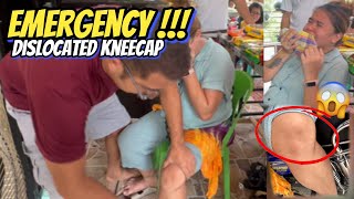 Emergency  Dislocated kneecap buti nadala agad samin [upl. by Eleanore]