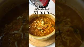 Ramen Recipe From 3 ⭐️⭐️⭐️ Michelin Chef culinaryclass [upl. by Ahseret]