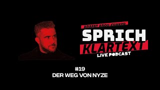 Arafat AbouChaker  SprichKLARTEXT 19  Der Weg von NYZE [upl. by Sorodoeht778]