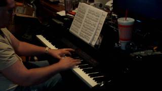 Marshall Harrison Piano Paul Schloezer Etude 2 op1 [upl. by Till]