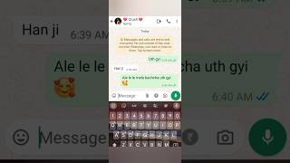 Ale le le mela😛 shorts loverchats flirting lovemashup lovestatus lovestory ytshorts love [upl. by Guimar]