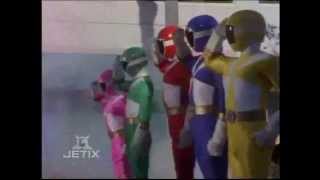 Power Rangers First Morph  Lightspeed Rescue  Power Rangers Official [upl. by Tung]