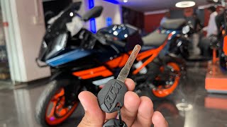 2024 KTM RC 200 Most Detailed Walkaround 🥳  Chassis Number 9 [upl. by Ahsiruam]