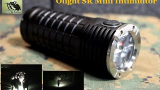 Olight SR Mini Intimidator 2800 Lumen LED Flashlight Review [upl. by Eiclud]