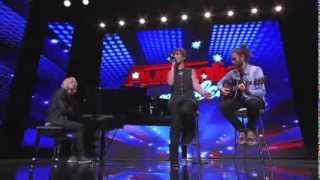 Australias Got Talent 2013  Auditions  Uncle Jed Makes Kyle Cry [upl. by Eirallih733]