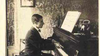 Ravel quotPavane pour une infante défuntequot 1922 piano roll [upl. by Alderman]