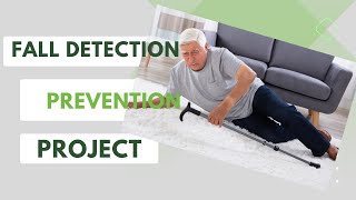 Fall Detection and Prevention Project For Elderly  Fall Detection System With GPS CALL and SMS [upl. by Perzan841]