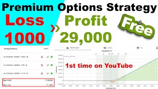 Zero Loss Bank Nifty Option Strategy 100 Profitable Strategies [upl. by Janie]