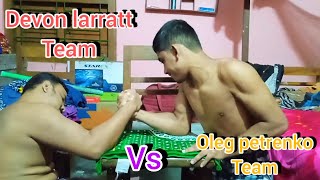 Devon larratt team Vs Oleg petrenko team [upl. by Marshal5]