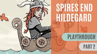 Spiress End Hildegard  Playthrough 2 [upl. by Atteuqahs41]