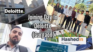 HashedIn By Deloitte Gurgaon  Sharing Gurgaon Experience  Food and fun [upl. by Llenad]