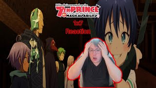 I Was Reincarnated As The 7Th Prince 1x7 Assassin Guild Reaction [upl. by Bowe]