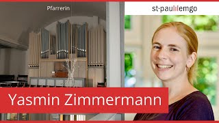 24112024 10 Uhr  Modern  Pfrin Yasmin Zimmermann  Ewigkeitssonntag [upl. by Odraccir]