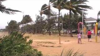 Severe Tropical Cyclone Yasi in Townsville 2 February 2011 Part 2 [upl. by Ecnerwaled]