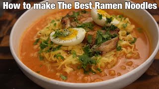 How To Make The Best Ramen Noodles [upl. by Yednil]