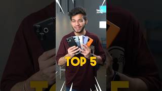 Top 5 Gaming Phones Under ₹30000 for High Performance 🚀 gamingphone realmegt6t tech techshorts [upl. by Notnerb905]