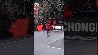 🇨🇳 Chongming statement MADE 🤩🏆🎉3x3WTManama 3x3WT [upl. by Morrie779]